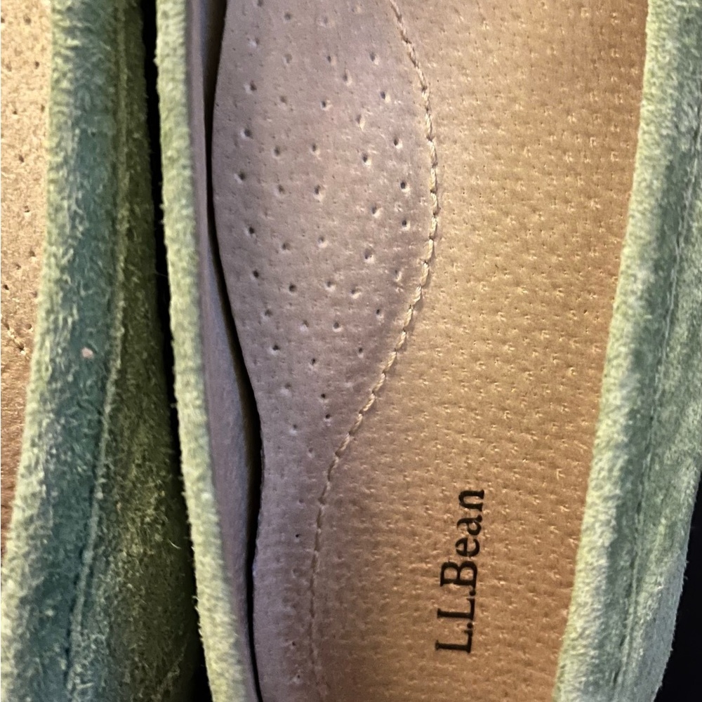 L.L. Bean Women's Green Ballet Flats - Picture 5 of 14